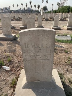 BAGHDAD (NORTH GATE) WAR CEMETERY - LAWRENCE, EDWARD WILLIAM